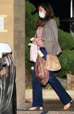 CINDY CRAWFORD Night Out in Malibu 10/15/2020