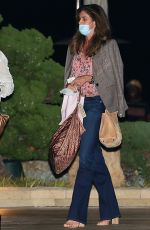 CINDY CRAWFORD Night Out in Malibu 10/15/2020