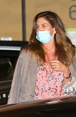 CINDY CRAWFORD Night Out in Malibu 10/15/2020