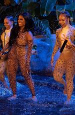 CITY GIRLS Performs at Bet Hip Hop Awards 2020 10/27/2020