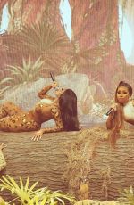 CITY GIRLS Performs at Bet Hip Hop Awards 2020 10/27/2020