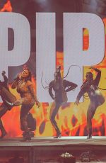 CITY GIRLS Performs at Bet Hip Hop Awards 2020 10/27/2020