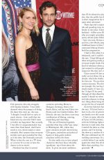 CLAIRE DANES in Fairlady Magazine, November 2020