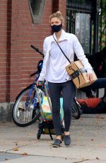 CLAIRE DANES Out and About in Nw York 10/22/2020