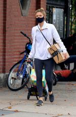 CLAIRE DANES Out and About in Nw York 10/22/2020