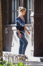 CLAIRE DANES Out Shopping in New York 10/08/2020