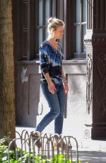 CLAIRE DANES Out Shopping in New York 10/08/2020