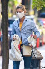 CLAIRE DANES Out Shopping in New York 10/14/2020