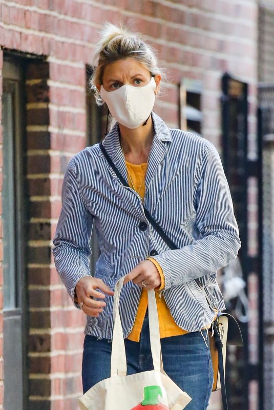 CLAIRE DANES Out Shopping in New York 10/14/2020