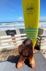 CLAUDIA ROMANI for American Clothing Brand Surf Broads at Hard Rock Hotel in Daytona Beach 10/25/2020