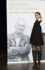 CLOTILDE CORAU ar 12th Lumiere Film Festival Closing Ceremony in Lyon 10/15/2020