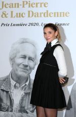 CLOTILDE CORAU ar 12th Lumiere Film Festival Closing Ceremony in Lyon 10/15/2020