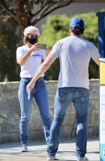 COBIE SMULDERS Out Voting in Los Angeles 10/14/2020