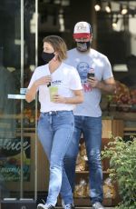 COBIE SMULDERS Out Voting in Los Angeles 10/14/2020