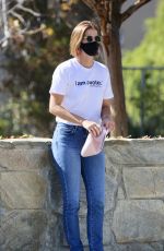 COBIE SMULDERS Out Voting in Los Angeles 10/14/2020