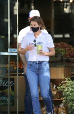COBIE SMULDERS Out Voting in Los Angeles 10/14/2020