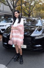 COLLIEN FERNANDES at Jaguar Shoplaunch in Berlin 10/29/2020