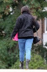 DAISY LOWE Out in Primrose Hill 10/12/2020