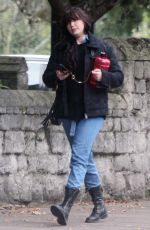 DAISY LOWE Out in Primrose Hill 10/12/2020