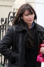DAISY LOWE Out in Primrose Hill 10/12/2020