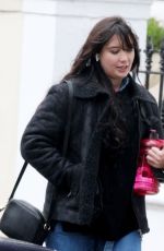 DAISY LOWE Out in Primrose Hill 10/12/2020