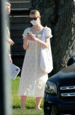 DAKOTA and ELLE FANNING Out House Hunting in Burbank 10/11/2020