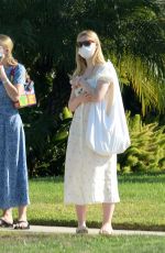 DAKOTA and ELLE FANNING Out House Hunting in Burbank 10/11/2020