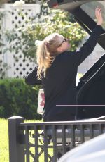 DAKOTA FANNING Arrives at Her Home in Los Angeles 10/19/2020