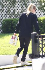 DAKOTA FANNING Arrives at Her Home in Los Angeles 10/19/2020