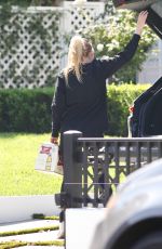 DAKOTA FANNING Arrives at Her Home in Los Angeles 10/19/2020
