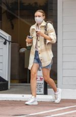 DAKOTA FANNING Out and About in Studio City 10/22/2020