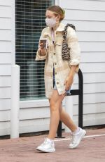 DAKOTA FANNING Out and About in Studio City 10/22/2020