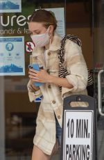 DAKOTA FANNING Out and About in Studio City 10/22/2020