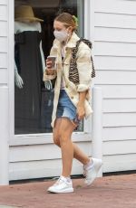 DAKOTA FANNING Out and About in Studio City 10/22/2020