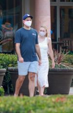 DAKOTA FANNING Out with Friends in Malibu 10/05/2020