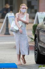 DAKOTA FANNING Out with Friends in Malibu 10/05/2020
