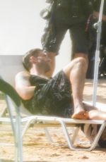 DAKOTA JOHNSON on the Set of The Lost Daughter in Greece 10/13/2020