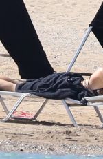 DAKOTA JOHNSON on the Set of The Lost Daughter in Greece 10/14/2020