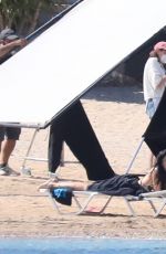 DAKOTA JOHNSON on the Set of The Lost Daughter in Greece 10/14/2020