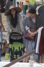 DAKOTA JOHNSON on the Set of The Lost Daughter in Greece 10/20/2020