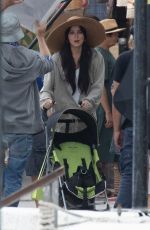 DAKOTA JOHNSON on the Set of The Lost Daughter in Greece 10/20/2020
