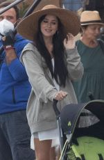DAKOTA JOHNSON on the Set of The Lost Daughter in Greece 10/20/2020