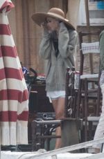 DAKOTA JOHNSON on the Set of The Lost Daughter in Greece 10/20/2020