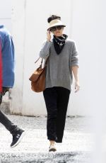 DAKOTA JOHNSON Out and About in Spetses 10/30/2020