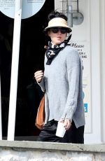 DAKOTA JOHNSON Out and About in Spetses 10/30/2020