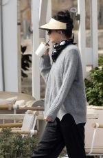 DAKOTA JOHNSON Out and About in Spetses 10/30/2020