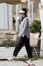 DAKOTA JOHNSON Out and About in Spetses 10/30/2020