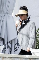 DAKOTA JOHNSON Out and About in Spetses 10/30/2020
