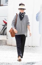 DAKOTA JOHNSON Out and About in Spetses 10/30/2020