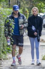 DELILAH HAMLIN and Eyal Booker Leaves a Gym in London 10/15/2020